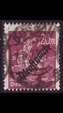 Germany REICH Dienst [1923] MiNr 0075 ( O/ used )