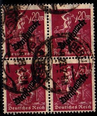 Germany REICH Dienst [1923] MiNr 0075 ( O/ used ) [01]