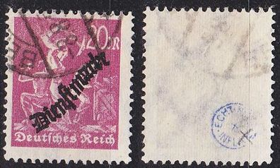 Germany REICH Dienst [1923] MiNr 0075 ( O/ used ) [03]