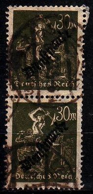 Germany REICH Dienst [1923] MiNr 0076 ( O/ used ) [01]