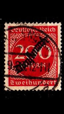 Germany REICH Dienst [1923] MiNr 0078 ( O/ used )