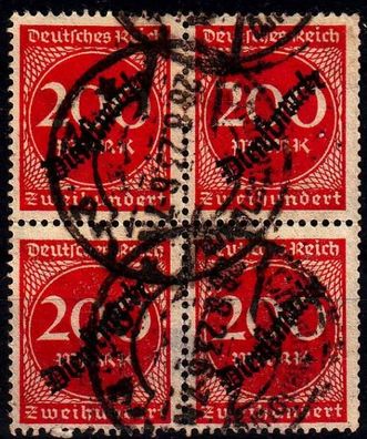 Germany REICH Dienst [1923] MiNr 0078 ( O/ used ) [01]