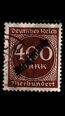 Germany REICH Dienst [1923] MiNr 0080 ( O/ used )