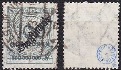 Germany REICH Dienst [1923] MiNr 0082 ( O/ used ) [01]