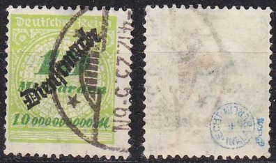 Germany REICH Dienst [1923] MiNr 0086 ( O/ used ) [01]