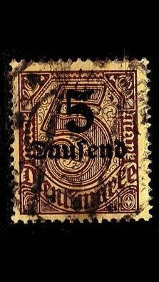 Germany REICH Dienst [1923] MiNr 0089 ( O/ used )