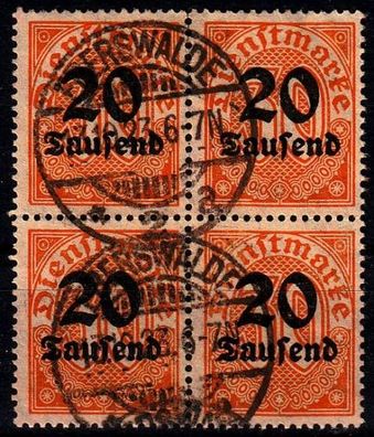Germany REICH Dienst [1923] MiNr 0090 ( O/ used ) [01]