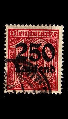 Germany REICH Dienst [1923] MiNr 0093 ( O/ used )