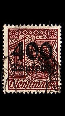 Germany REICH Dienst [1923] MiNr 0094 ( O/ used )