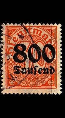 Germany REICH Dienst [1923] MiNr 0095 X ( O/ used )