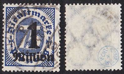 Germany REICH Dienst [1923] MiNr 0096 ( O/ used ) [01]