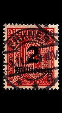 Germany REICH Dienst [1923] MiNr 0097 ( O/ used )