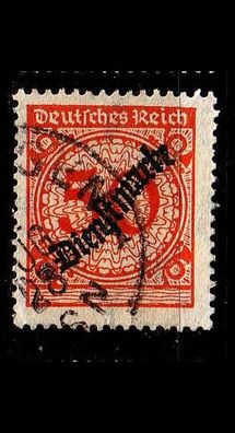 Germany REICH Dienst [1923] MiNr 0103 ( O/ used )