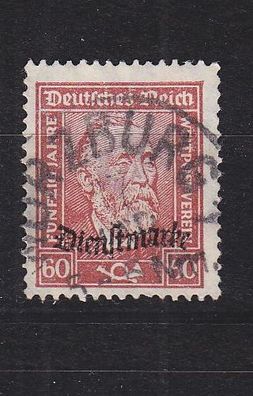 Germany REICH Dienst [1924] MiNr 0112 ( O/ used )