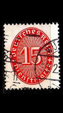 Germany REICH Dienst [1927] MiNr 0118 ( O/ used )