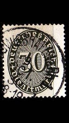 Germany REICH Dienst [1927] MiNr 0120 ( O/ used )