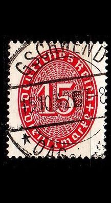 Germany REICH Dienst [1927] MiNr 0124 ( O/ used )