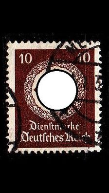 Germany REICH Dienst [1934] MiNr 0137 ( O/ used )