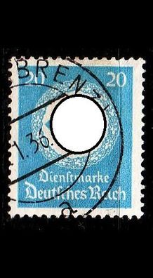 Germany REICH Dienst [1934] MiNr 0140 ( O/ used )