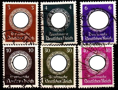 Germany REICH Dienst [1942] MiNr 0166 ex ( O/ used ) [01]