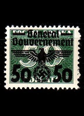 Germany REICH GenGouv [1940] MiNr 0038 ( * */ mnh )