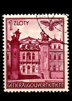 Germany REICH GenGouv [1940] MiNr 0051 ( O/ used )