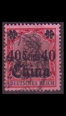 Germany REICH Kolonien [China] MiNr 0043 I ( O/ used )