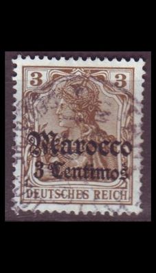 Germany REICH Kolonien [Marokko] MiNr 0034 ( O/ used )