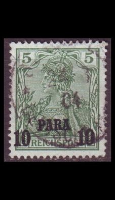 Germany REICH Kolonien (Türkei] MiNr 0012 II ( O/ used )