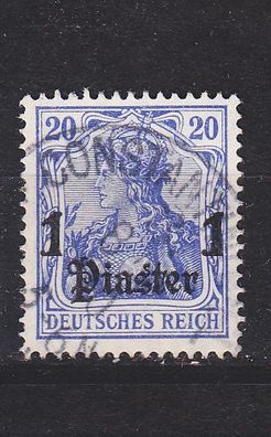 Germany REICH Kolonien (Türkei] MiNr 0038 a ( O/ used )