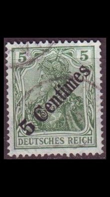 Germany REICH Kolonien (Türkei] MiNr 0048 a ( O/ used )