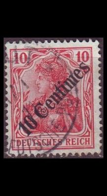 Germany REICH Kolonien (Türkei] MiNr 0049 a ( O/ used )