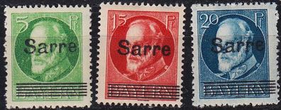 Germany Saar [1920] MiNr 0018 ex ( * */ mnh ) [01]