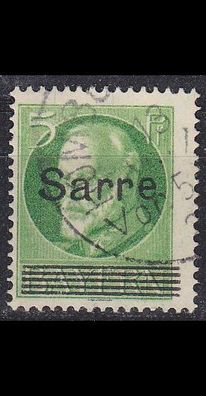 Germany Saar [1920] MiNr 0018 ( O/ used )