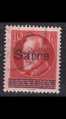 Germany Saar [1920] MiNr 0019 ( O/ used )