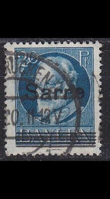 Germany Saar [1920] MiNr 0021 ( O/ used )