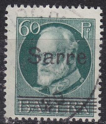 Germany Saar [1920] MiNr 0026 b ( O/ used )