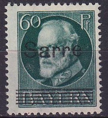 Germany Saar [1920] MiNr 0026 ( * */ mnh )