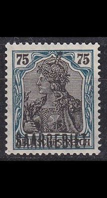 Germany Saar [1920] MiNr 0040 ( * */ mnh )