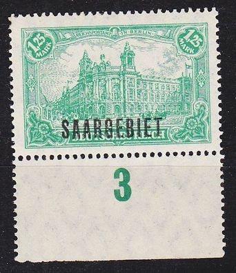 Germany Saar [1920] MiNr 0041 ( * */ mnh )