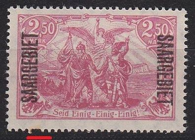 Germany Saar [1920] MiNr 0043 b ( * */ mnh ) [01]