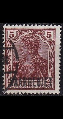 Germany Saar [1920] MiNr 0044 b ( O/ used )