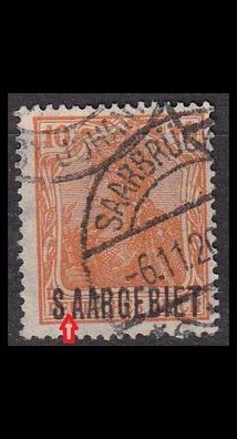 Germany Saar [1920] MiNr 0045 ( O/ used ) [01] spatiert SA