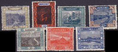 Germany Saar [1921] MiNr 0053 ex ( * */ mnh ) [01]