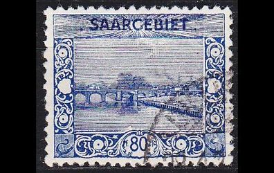 Germany Saar [1921] MiNr 0062 ( O/ used )