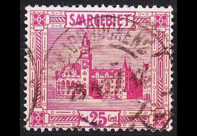 Germany Saar [1922] MiNr 0089 ( O/ used )