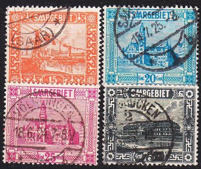 Germany Saar [1923] MiNr 0098-01 ( O/ used )