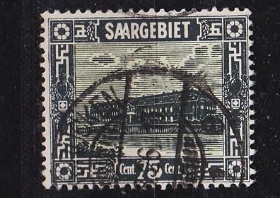 Germany Saar [1923] MiNr 0101 ( O/ used )