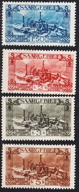 Germany Saar [1926] MiNr 0108 ex ( * / mh ) [01]