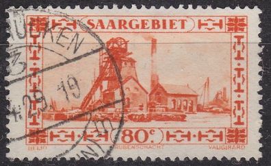 Germany Saar [1926] MiNr 0116 ( O/ used )